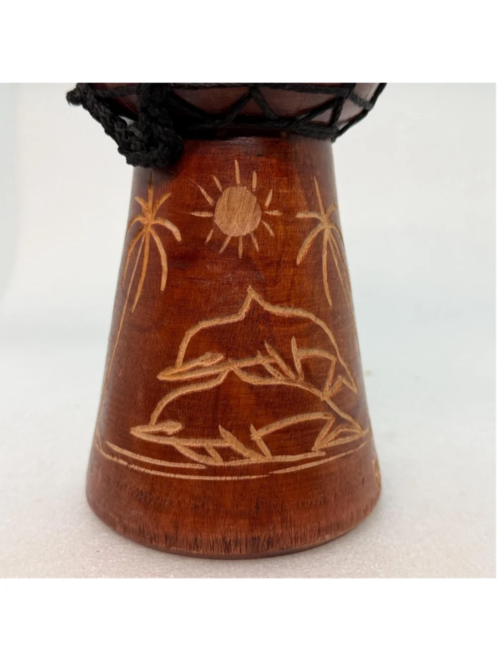 Vintage Bahamas Souvenir Djembe Drum